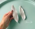 Tulip Leaf Silicone Veiner Mold | food grade marshmallow zefir decorating tool