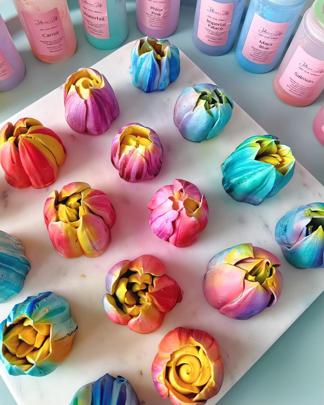 Dry Spray Food Color – Airbrush Alternative for Piped Flowers, Marshmallow, Buttercream (25g)