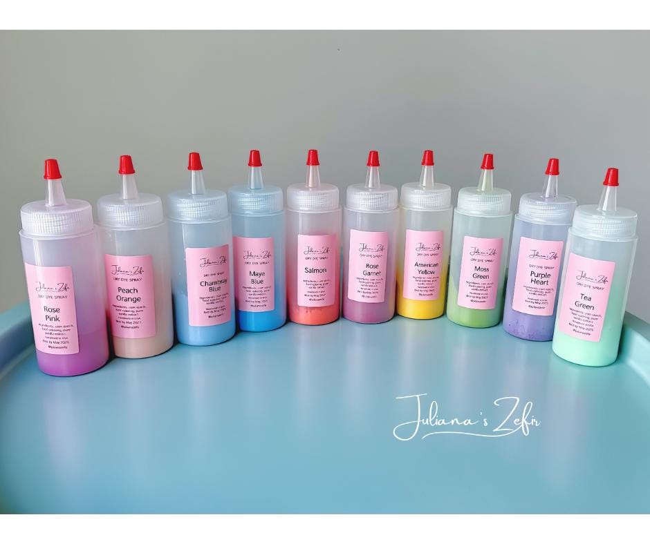 Dry Spray Food Color – Airbrush Alternative for Piped Flowers, Marshmallow, Buttercream (25g)