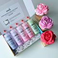 Vivid Palette Dry Spray Color System – Zefir Piped Flower Baking Decorations (Set of 5)
