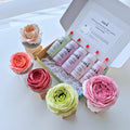 Elegance Palette Dry Spray Color System – Zefir Piped Flower Baking Decorations (Set of 5)