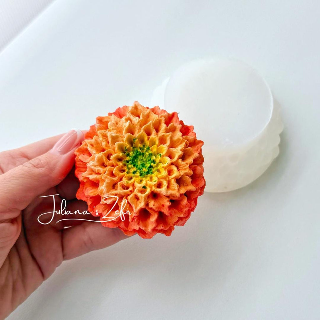 Marigold Silicone Mold | food grade marshmallow zefir decorating tool