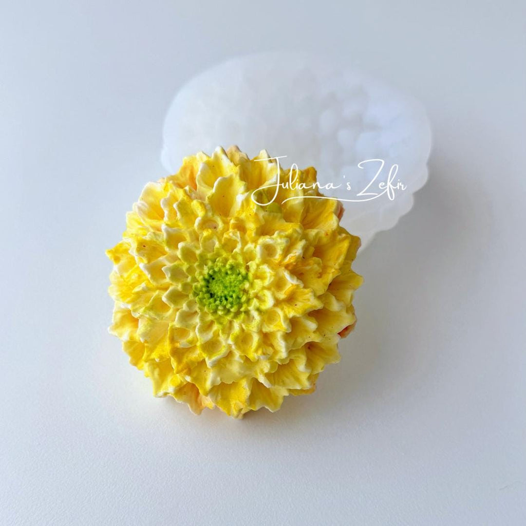 Marigold Silicone Mold | food grade marshmallow zefir decorating tool