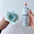 Soft Sky Blue Dry Spray Color System – Airbrush Alternative for Piped Flowers