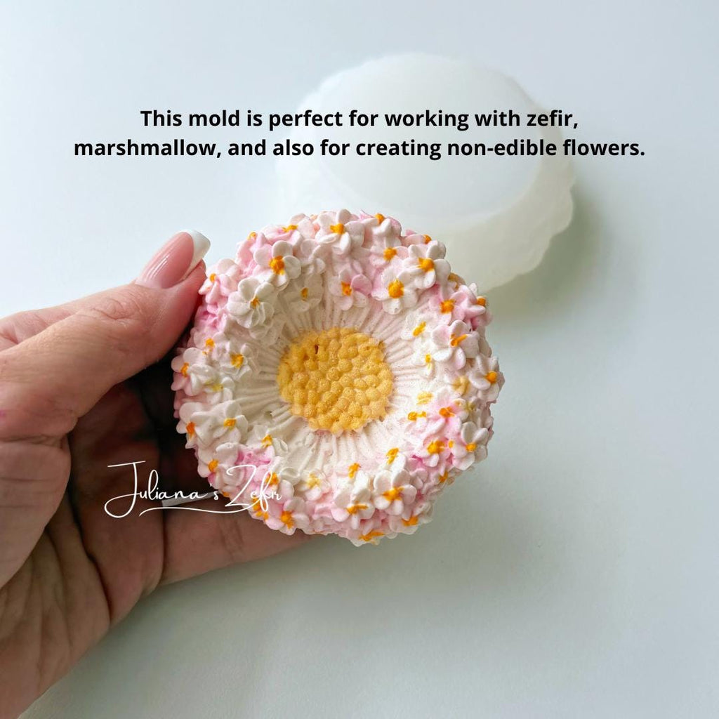 African Lily Silicone Mold | food grade marshmallow zefir decorating tool