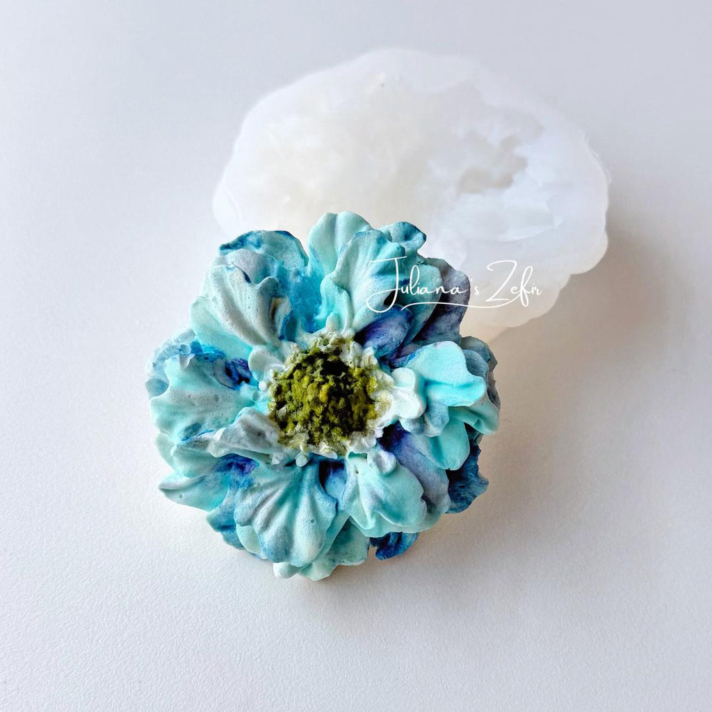 Scabiosa Silicone Mold | food grade marshmallow zefir decorating tool