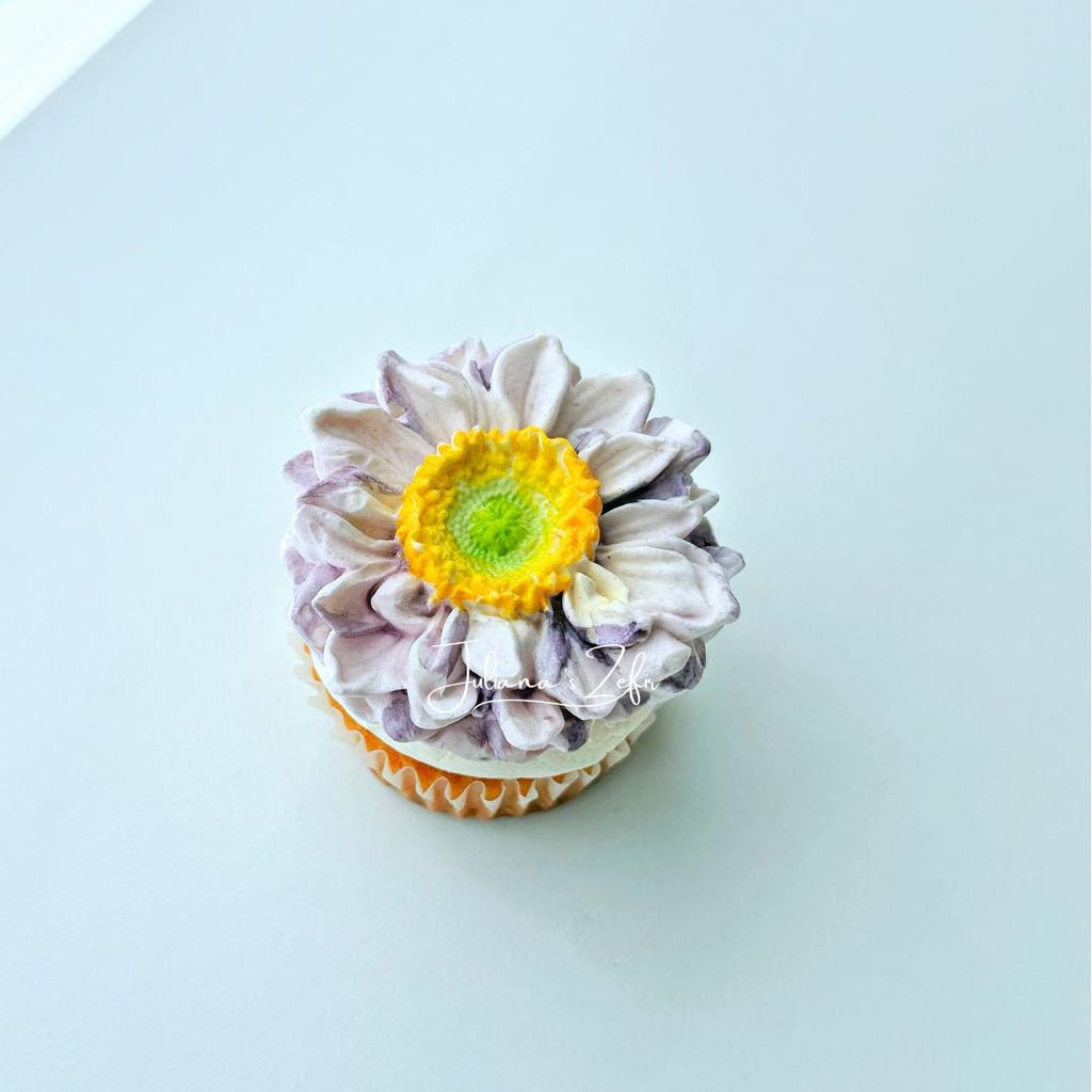Gerbera Silicone Mold | food grade marshmallow zefir decorating tool