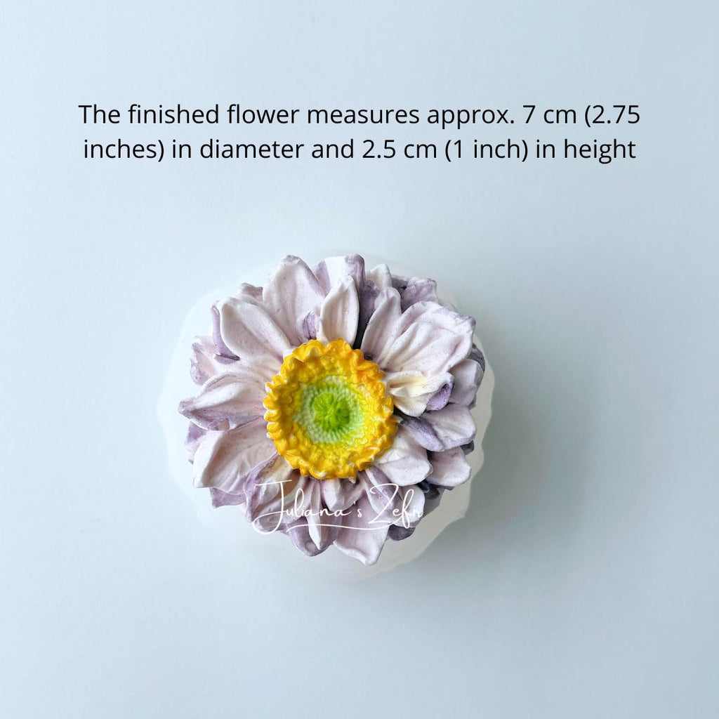 Gerbera Silicone Mold | food grade marshmallow zefir decorating tool