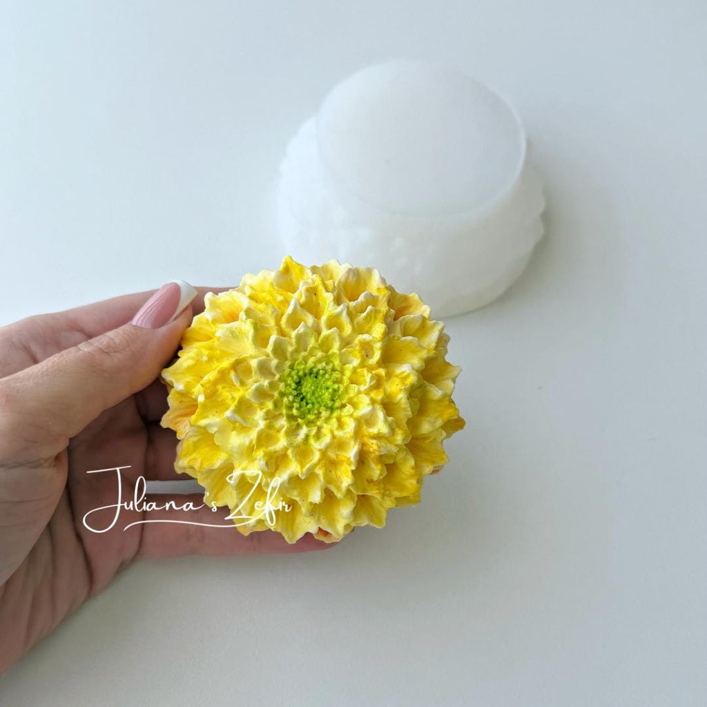 Marigold Silicone Mold | food grade marshmallow zefir decorating tool