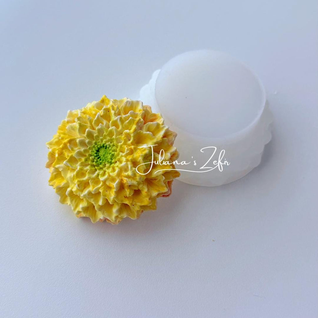 Marigold Silicone Mold | food grade marshmallow zefir decorating tool