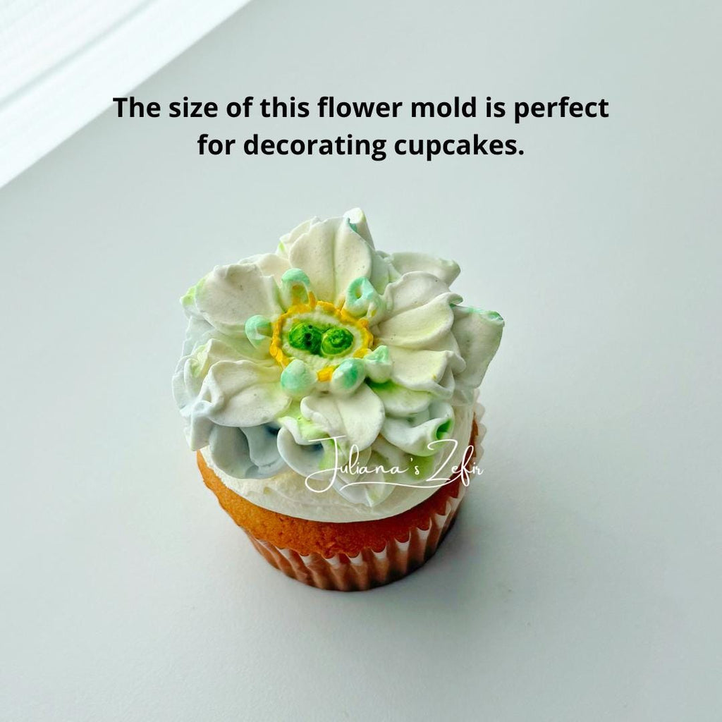 Rose Perle d'Or Silicone Mold | food grade marshmallow zefir decorating tool
