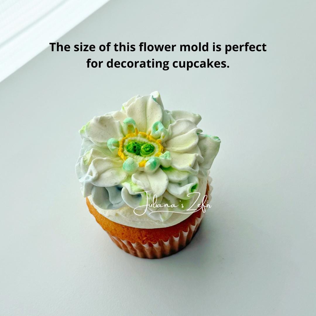 Rose Perle d'Or Silicone Mold | food grade marshmallow zefir decorating tool