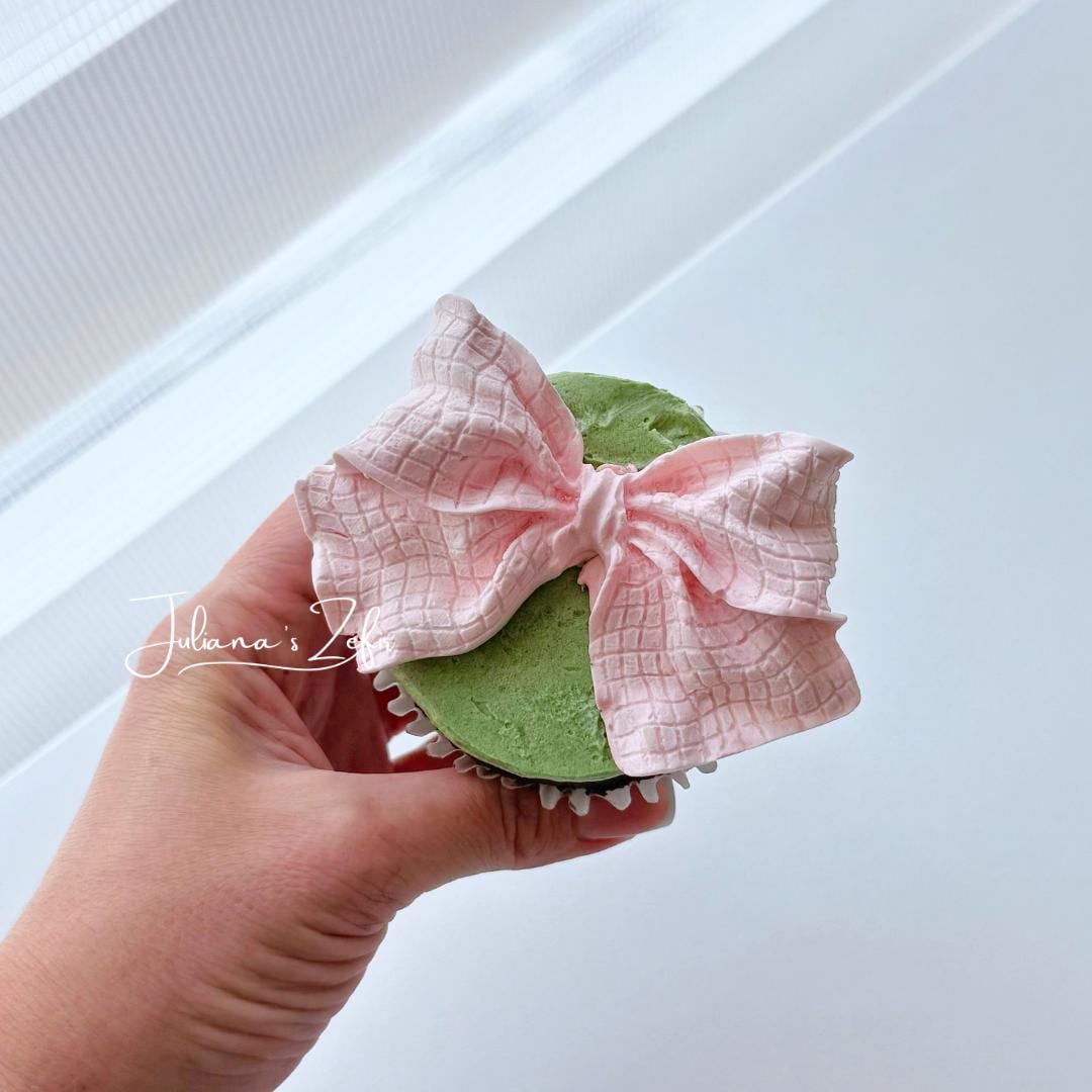 Bow Silicone Mold | food grade marshmallow zefir decorating tool