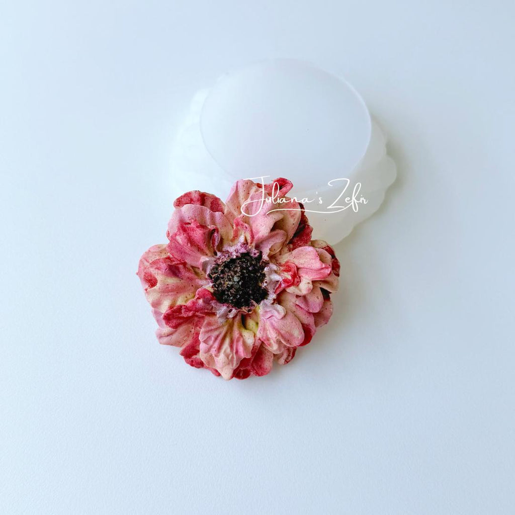 Scabiosa Silicone Mold | food grade marshmallow zefir decorating tool