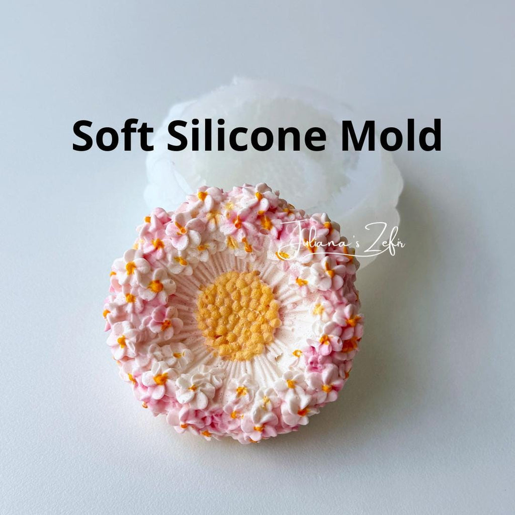 African Lily Silicone Mold | food grade marshmallow zefir decorating tool