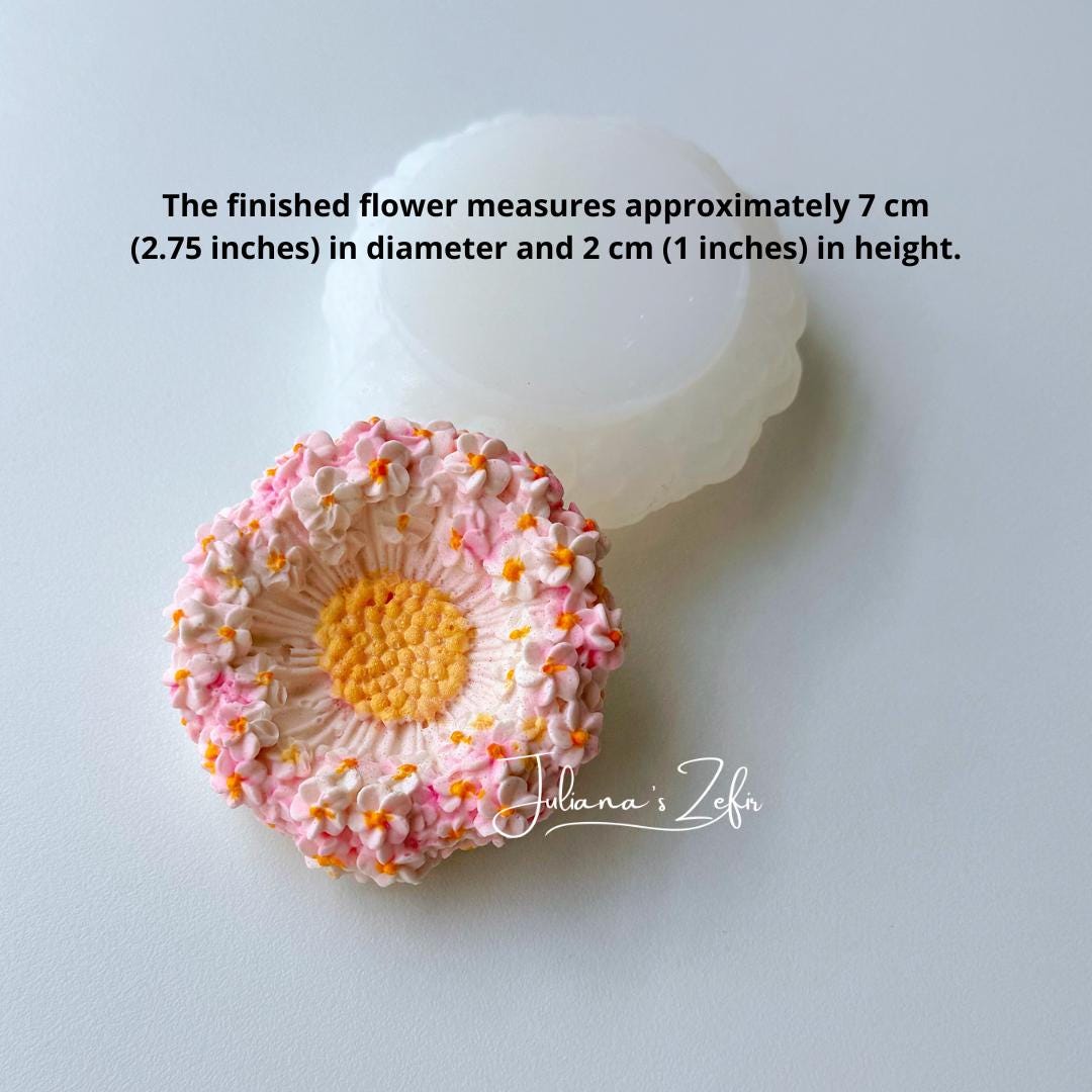 African Lily Silicone Mold | food grade marshmallow zefir decorating tool