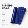 50 Extra Thick Piping Bags | food grade for any type of cream