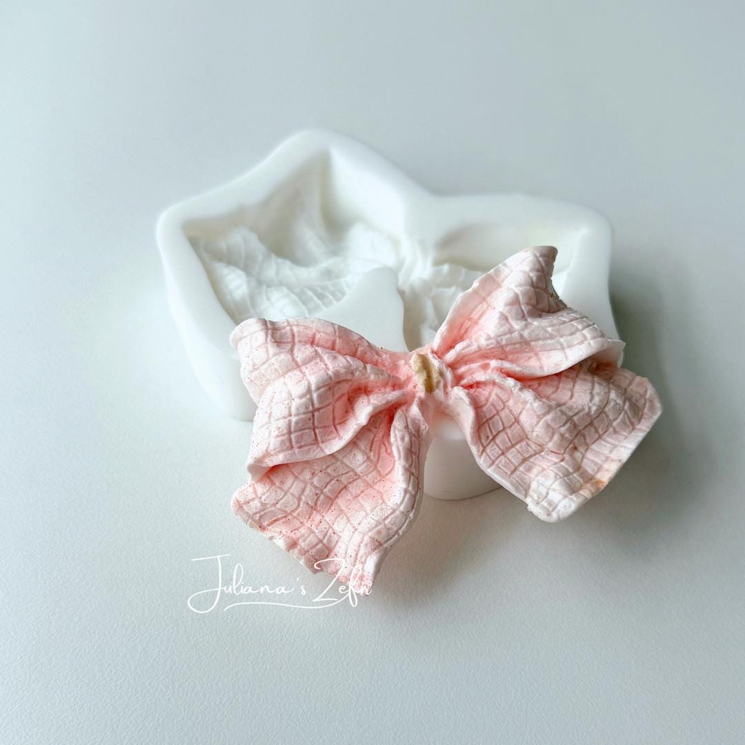 Bow Silicone Mold | food grade marshmallow zefir decorating tool