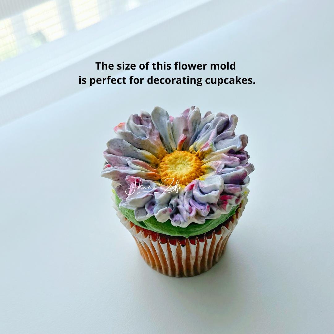 Chrysanthemum Beechcroft Silicone Mold | food grade marshmallow zefir decorating tool