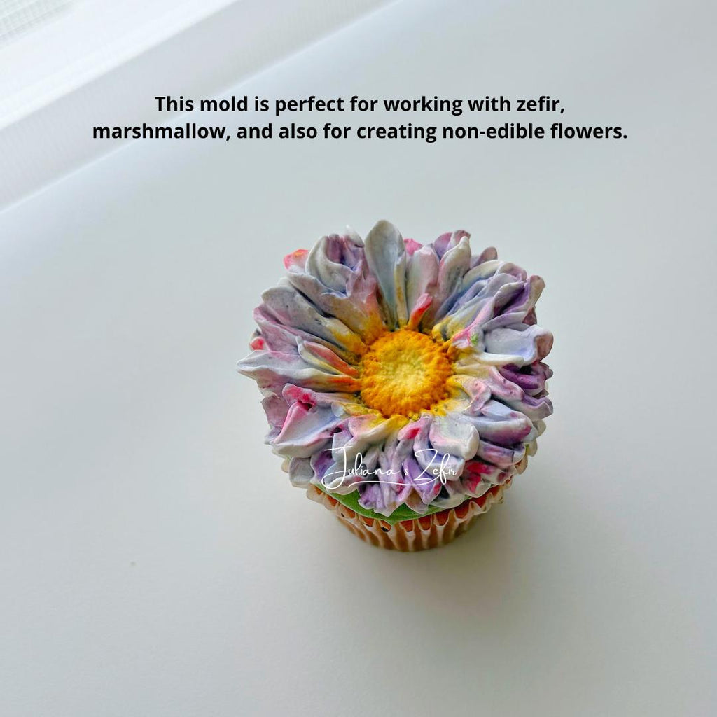 Chrysanthemum Beechcroft Silicone Mold | food grade marshmallow zefir decorating tool