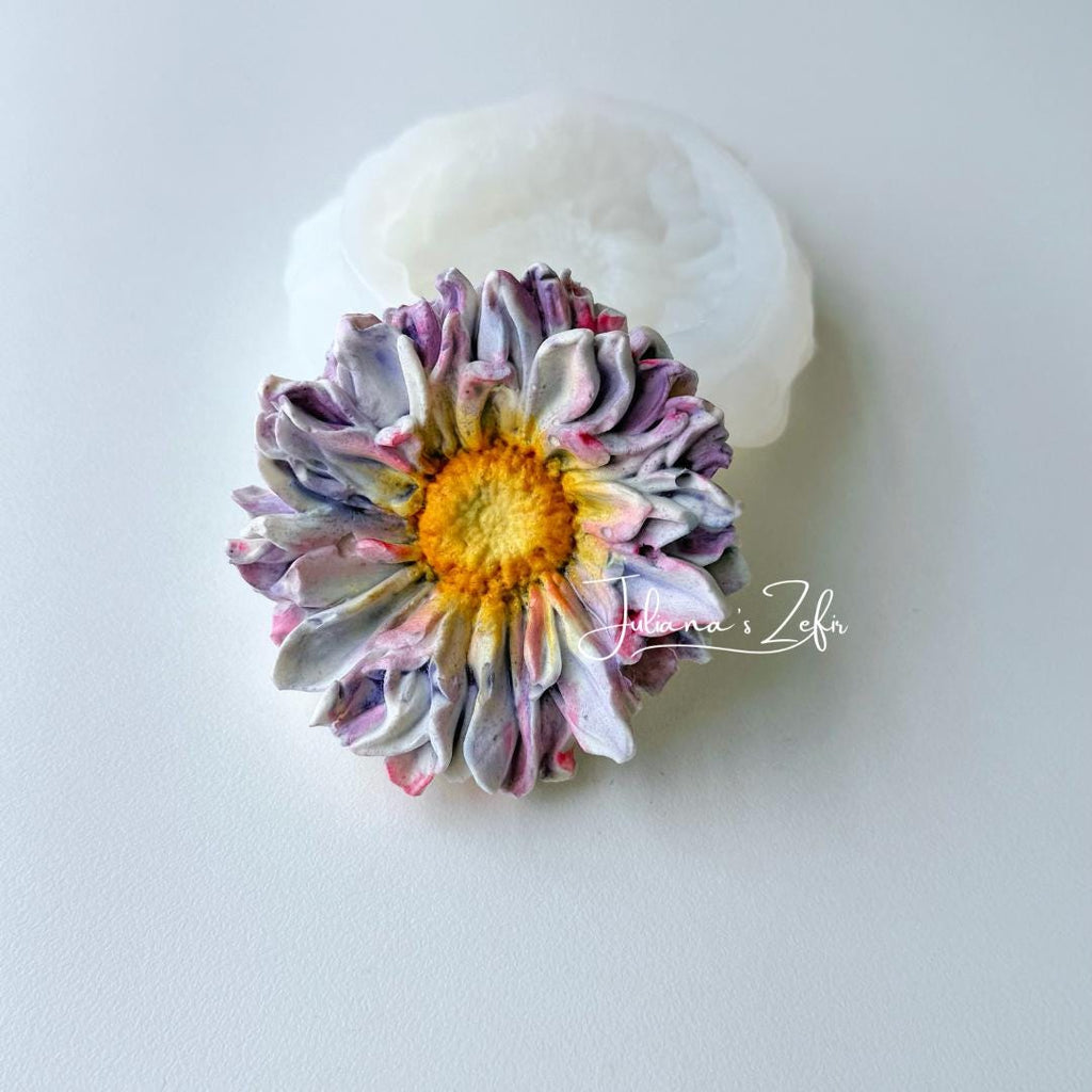 Chrysanthemum Beechcroft Silicone Mold | food grade marshmallow zefir decorating tool