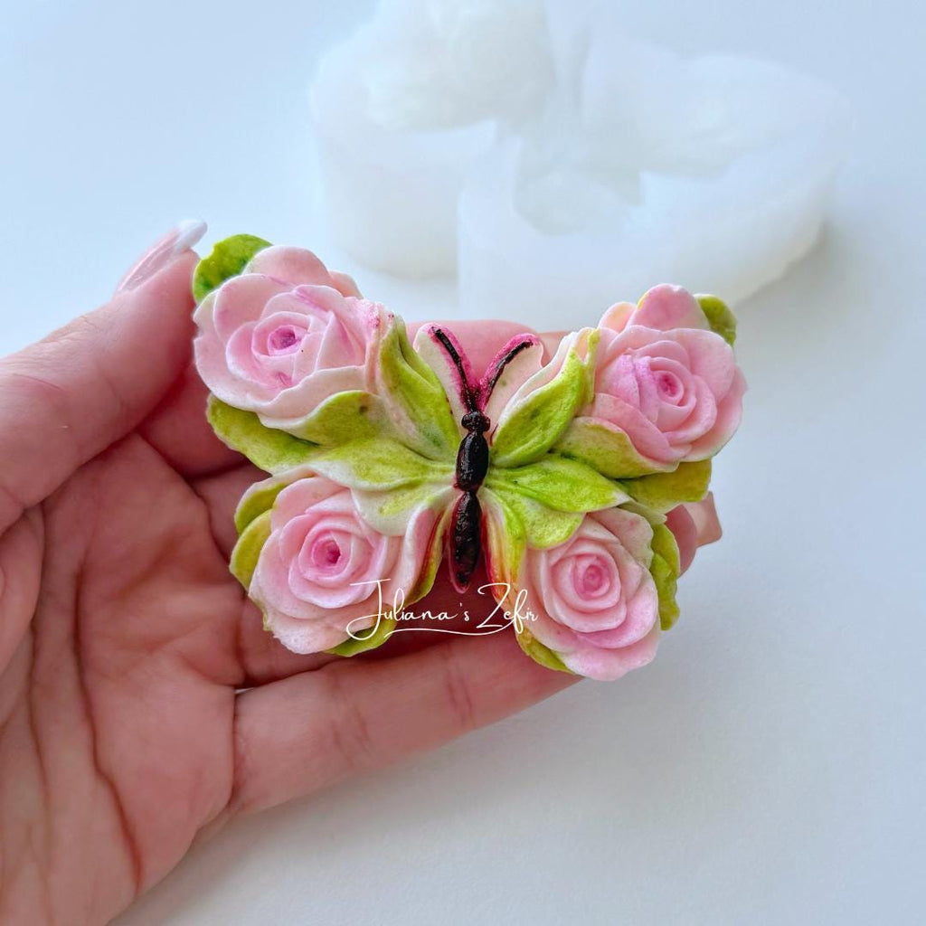 Butterfly Silicone Mold | food grade marshmallow zefir decorating tool