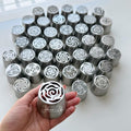 XL Russian Tulip Piping Tips, Stainless Steel Flower Nozzles