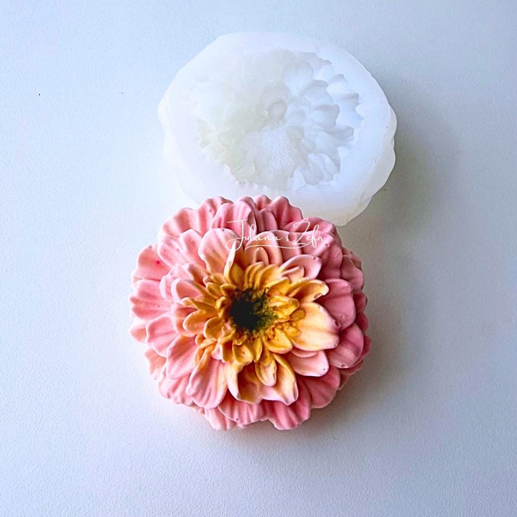 Chrysanthemum Rosetta Silicone Mold | food grade marshmallow zefir decorating tool