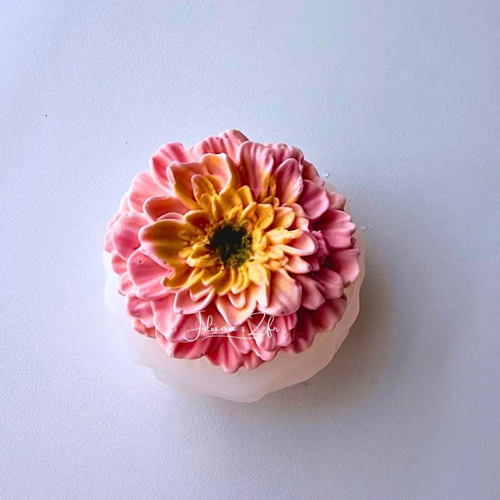 Chrysanthemum Rosetta Silicone Mold | food grade marshmallow zefir decorating tool