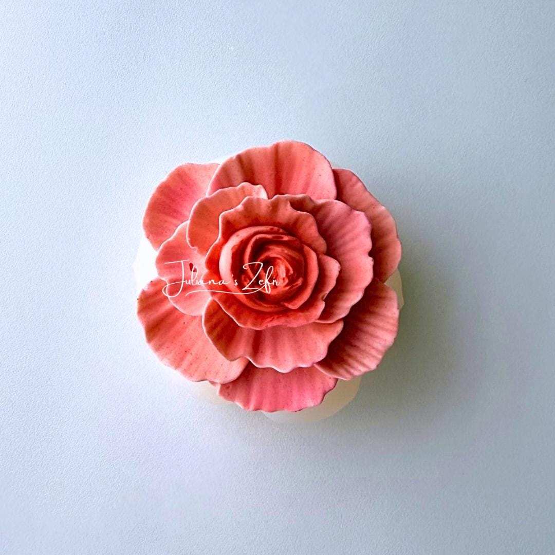 Rose Koko Loko Silicone Mold | food grade marshmallow zefir decorating tool