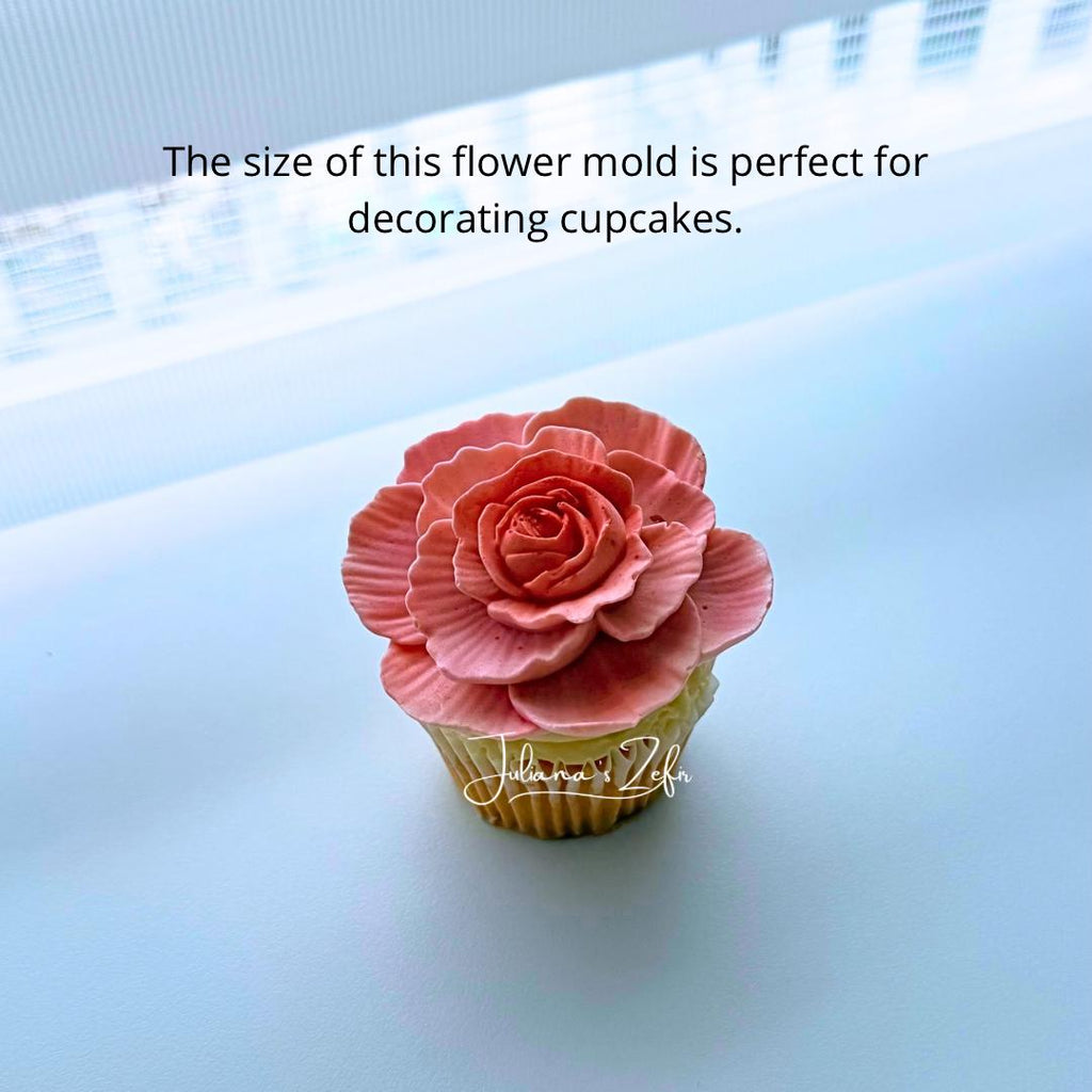 Rose Koko Loko Silicone Mold | food grade marshmallow zefir decorating tool