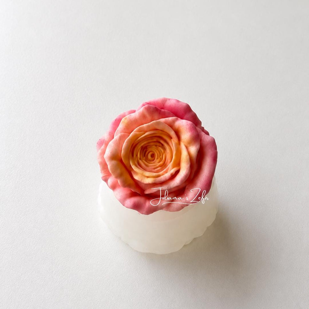 Rose Elle soft Silicone Mold | food grade marshmallow zefir decorating tool