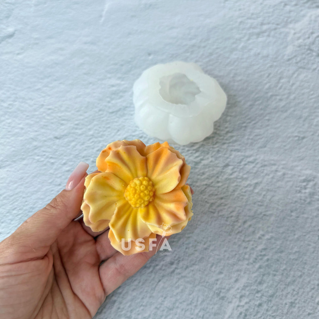 Anemone Silicone Mold | food grade marshmallow zefir decorating tool