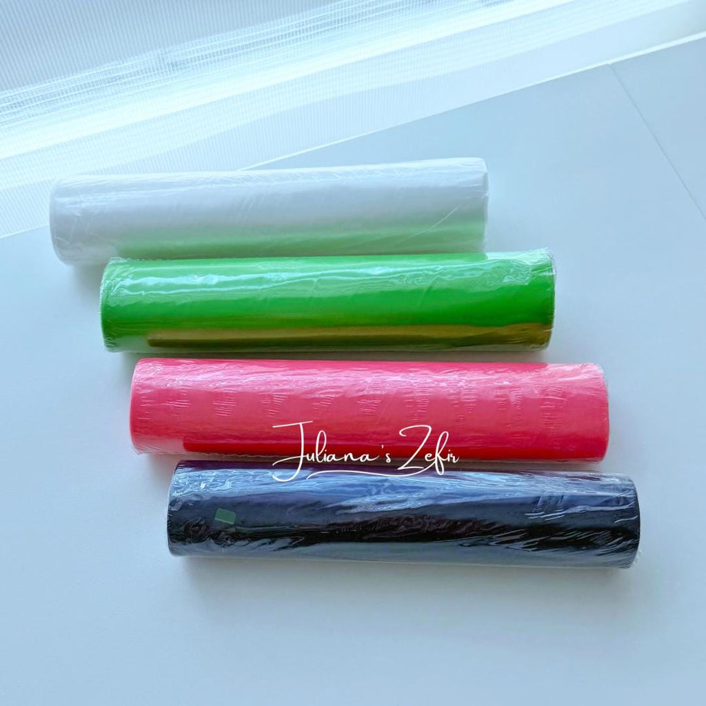 50 Extra Thick Piping Bags | food grade for any type of cream