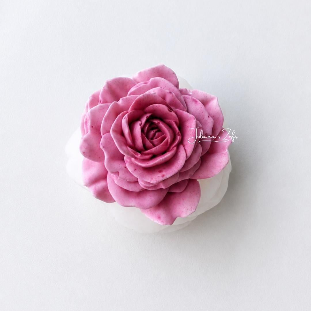 Rose Perfume Factory Silicone Mold | food grade marshmallow zefir decorating tool