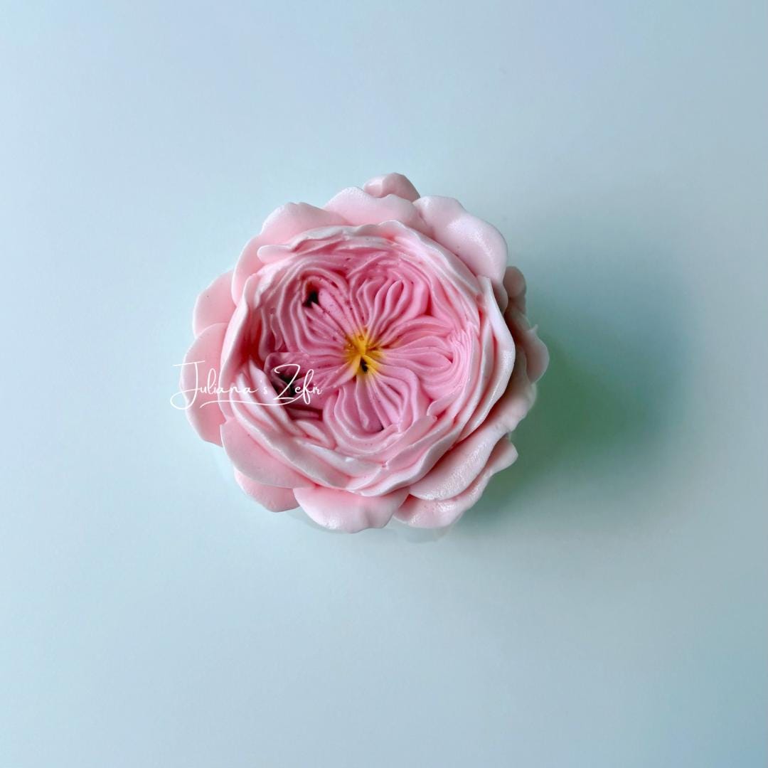 Rose Rosalind Silicone Mold | food grade marshmallow zefir decorating tool