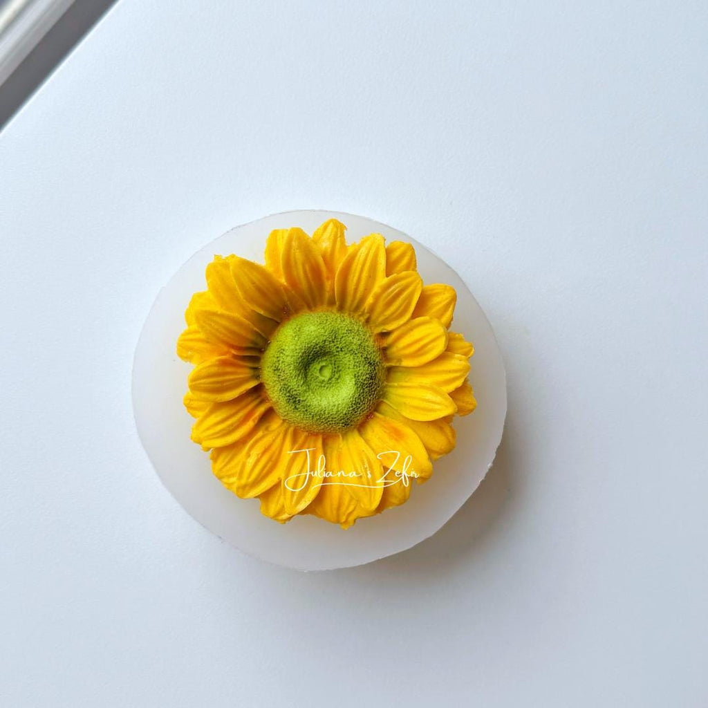 Sunflower Silicone Mold | food grade marshmallow zefir decorating tool