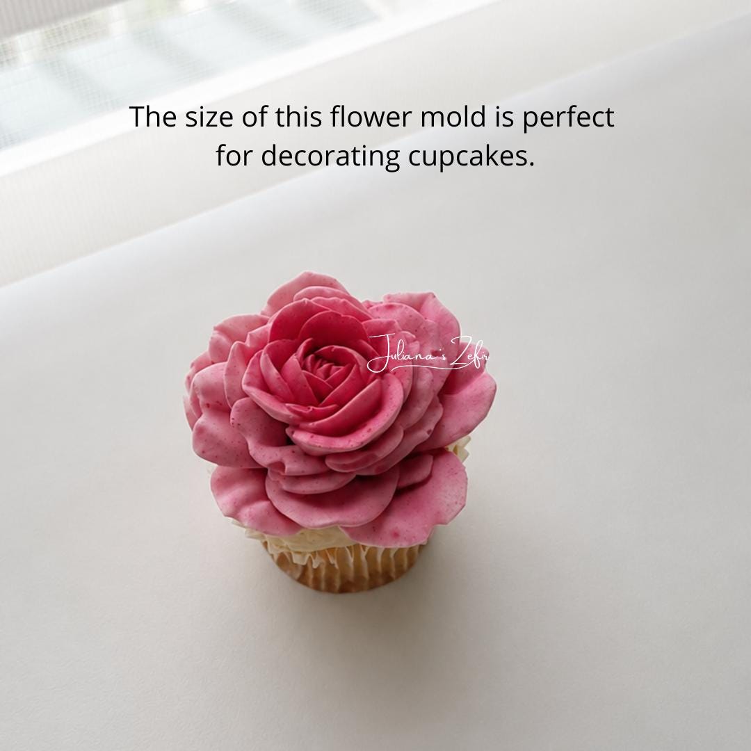 Rose Perfume Factory Silicone Mold | food grade marshmallow zefir decorating tool
