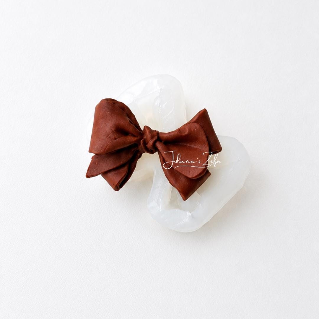 Small Bow Silicone Mold | food grade marshmallow zefir decorating tool