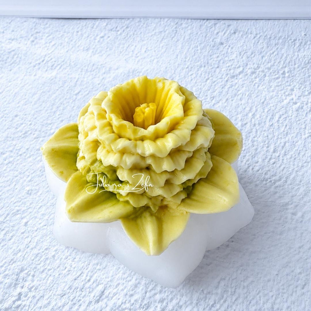 XL Narcissus Silicone Mold | food grade marshmallow zefir decorating tool