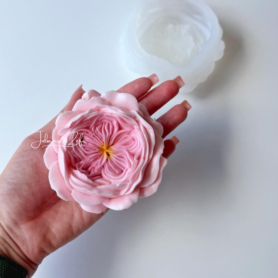 Rose Rosalind Silicone Mold | food grade marshmallow zefir decorating tool