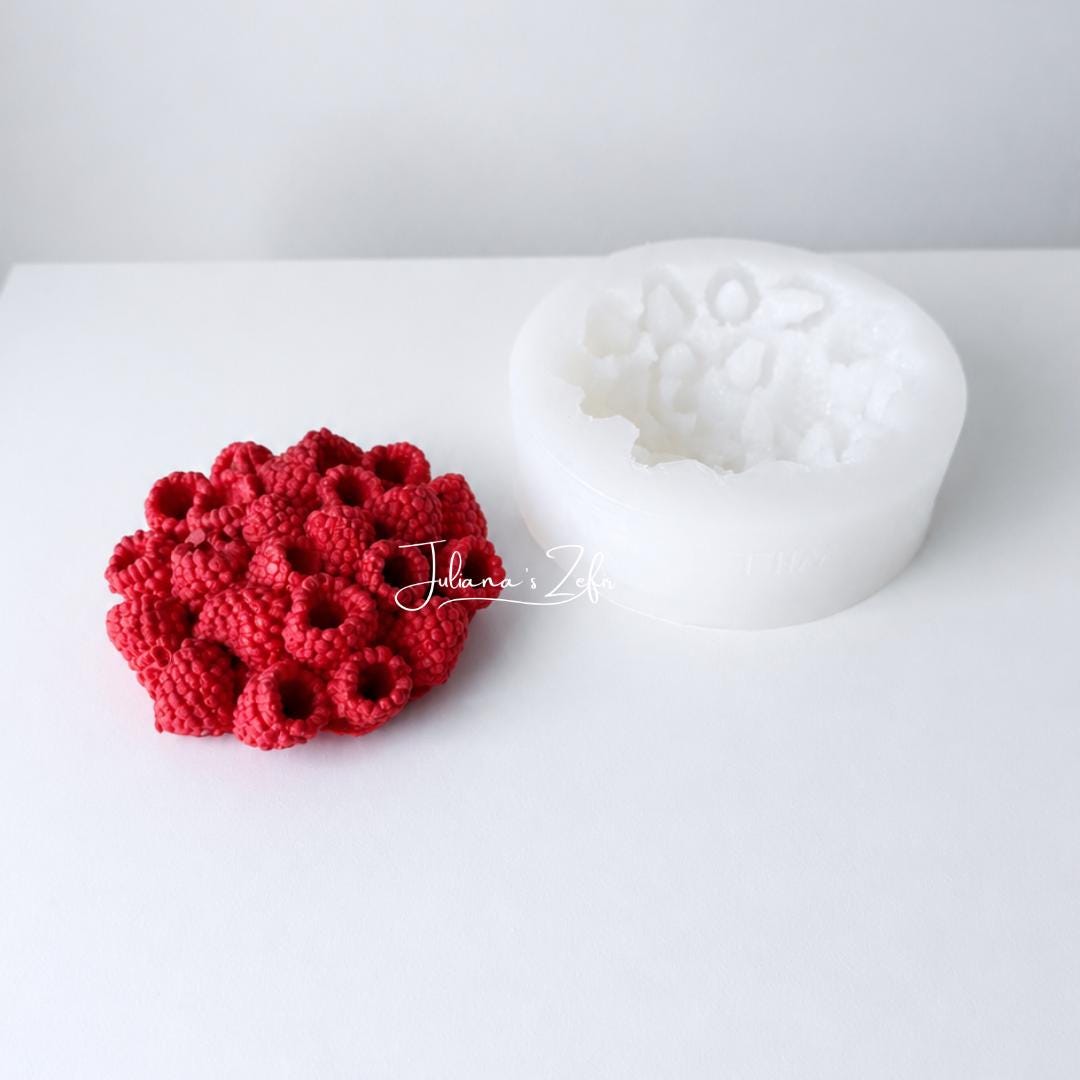 Raspberry Cake Silicone Mold | food grade marshmallow zefir decorating tool