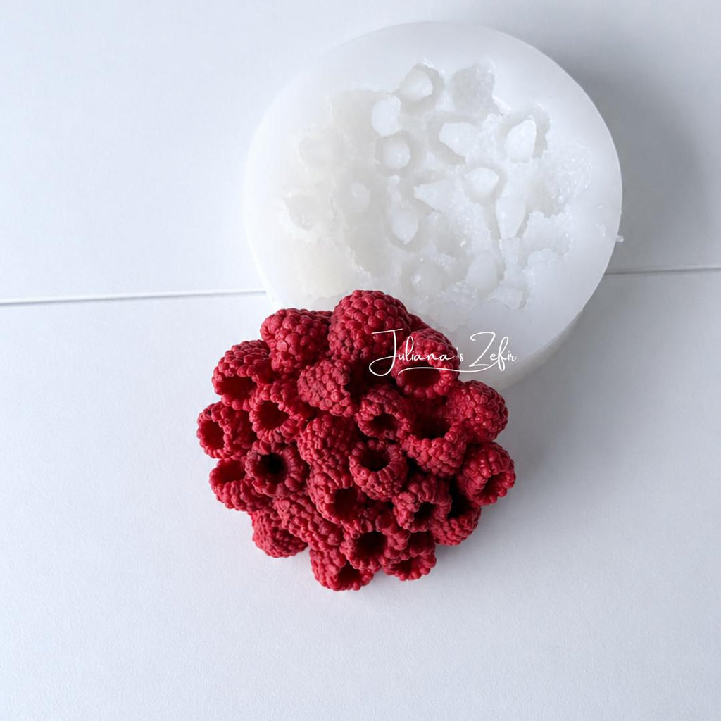 Raspberry Cake Silicone Mold | food grade marshmallow zefir decorating tool