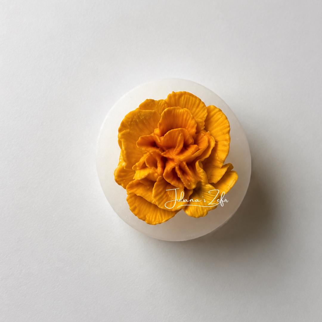 Carnation Small Silicone Mold | food grade marshmallow zefir decorating tool