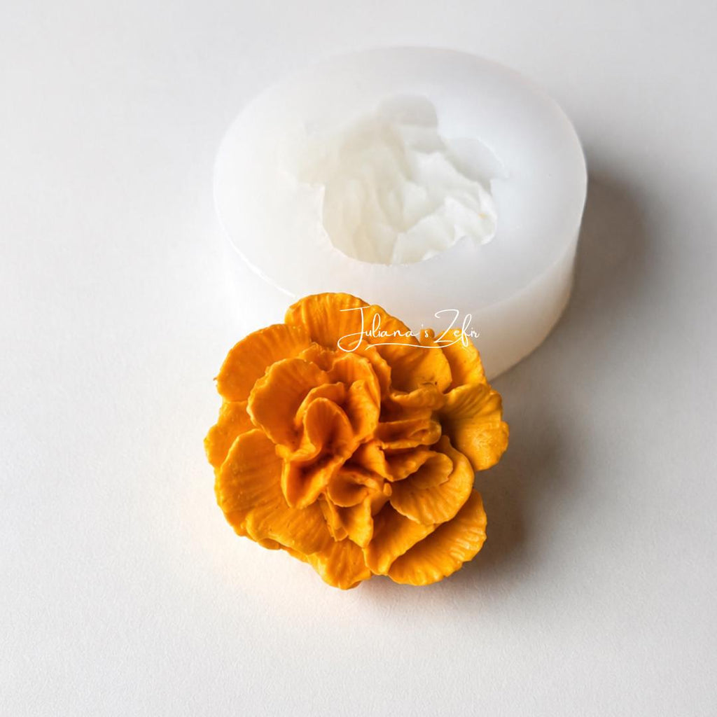 Carnation Small Silicone Mold | food grade marshmallow zefir decorating tool
