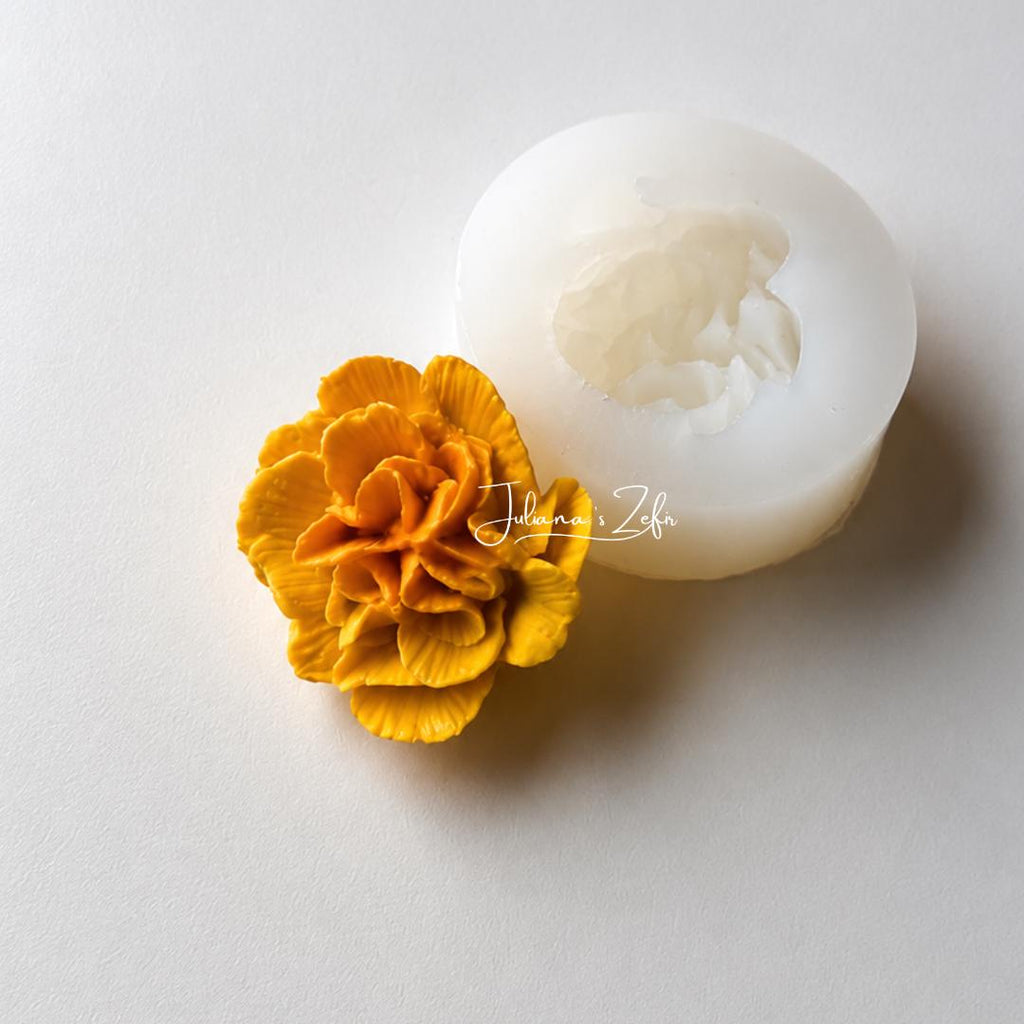 Carnation Small Silicone Mold | food grade marshmallow zefir decorating tool