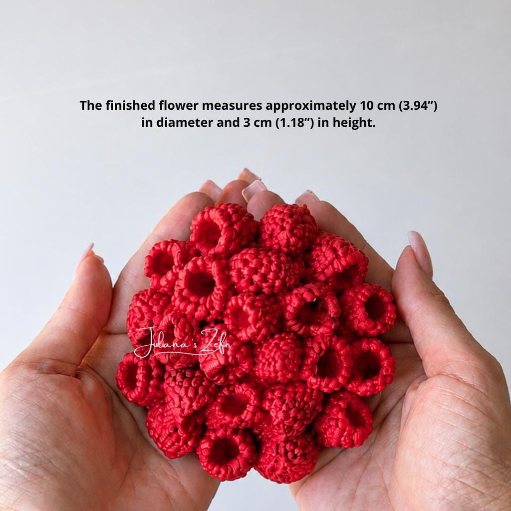 Raspberry Cake Silicone Mold | food grade marshmallow zefir decorating tool
