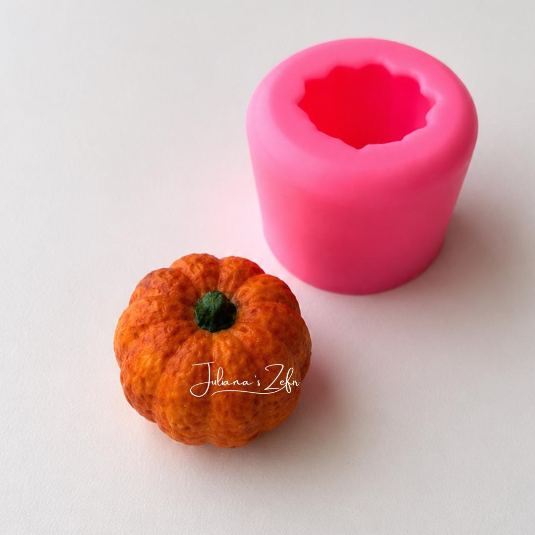 Pumpkin Silicone Mold | food grade marshmallow zefir decorating tool
