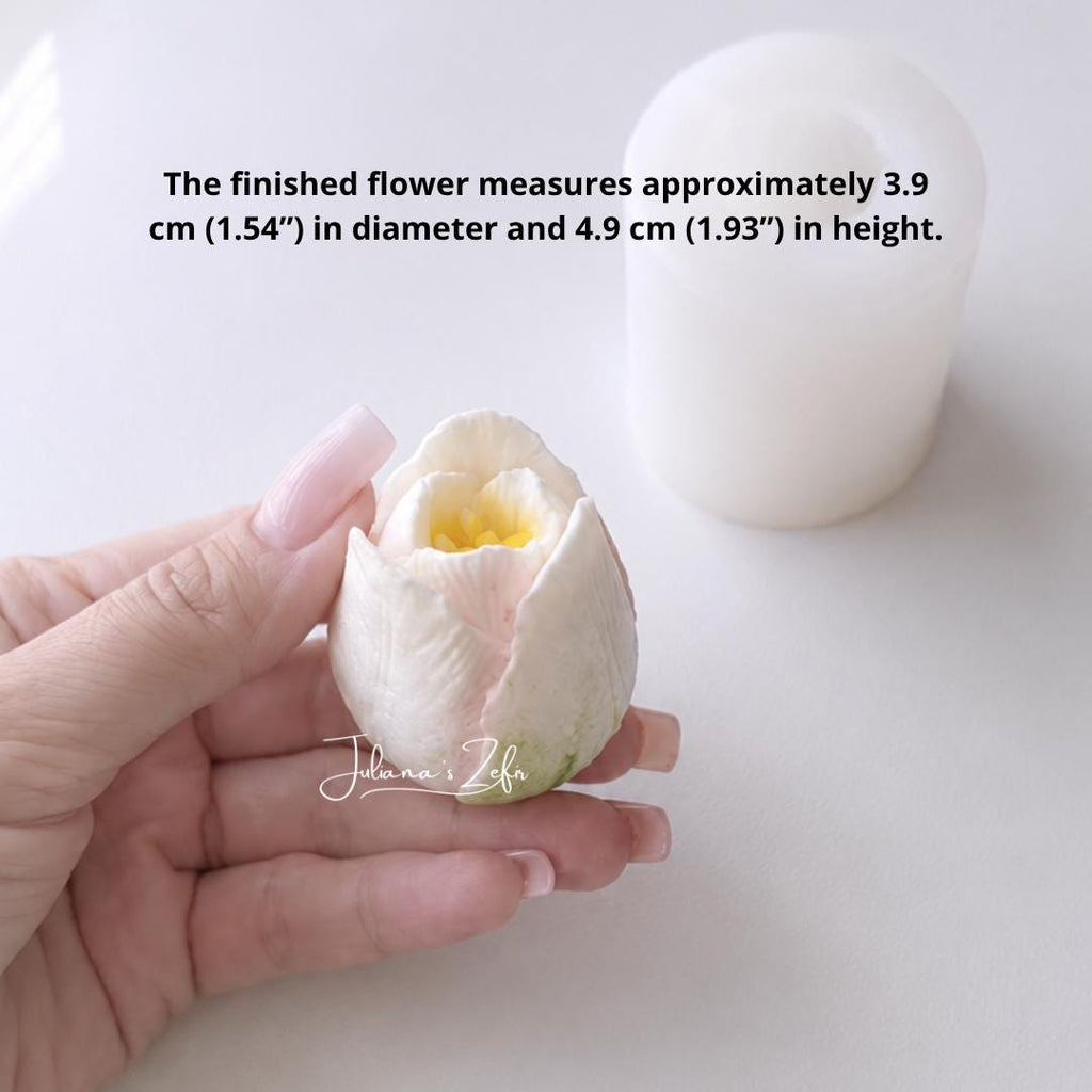 Tulip Silicone Mold | food grade marshmallow zefir decorating tool