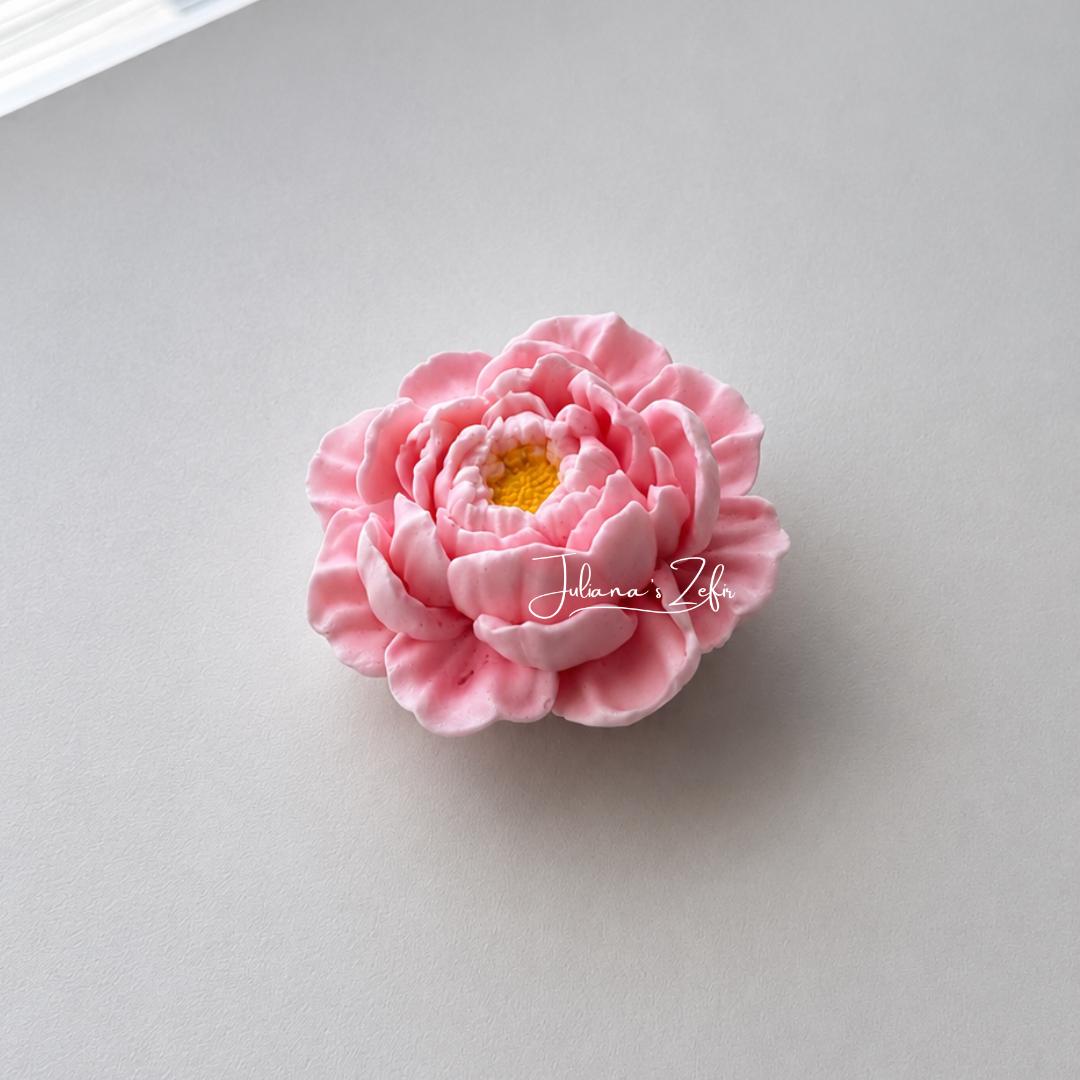 Peony Eternal Camellias Silicone Mold | food grade marshmallow zefir decorating tool